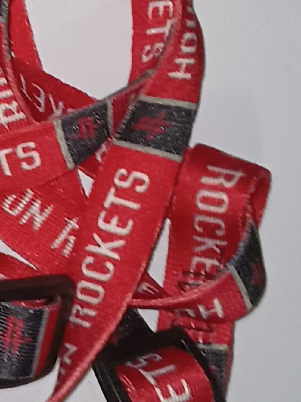 NEW Houston Rockets NBA Adjustable Pet Harness
